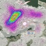 VPD city heat map