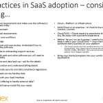 10. Best Practices in Cloud Implementation – SaaS best practices