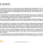 2. Best Practices in Cloud Implementation – about the event