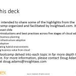 3. Best Practices in Cloud Implementation – about this deck