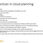 6. Best Practices in Cloud Implementation – business planning best practices