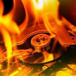 http://www.dreamstime.com/royalty-free-stock-image-computer-hard-disk-burning-image26577446