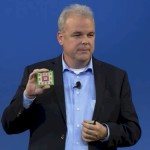 Martin Fink, CTO HP with memristor