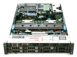 Dell PowerEdge R730XD inside