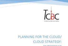 TCBC releases Planning for the Cloud/Cloud Strategy: Enterprise whitepaper