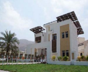 GreenNest, one of the winners in the Oman Echo House Design Competition