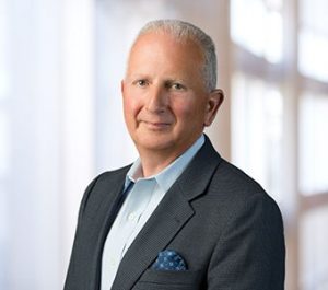 Howard Elias, president of Dell EMC services and IT