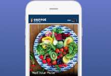 CARROT points are good for your health