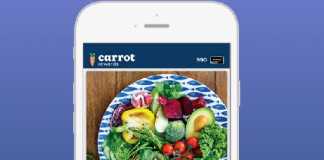 CARROT points are good for your health