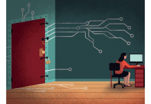 Harvard Magazine: The Watchers