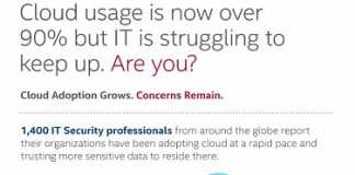 Infographic: New Intel Security cloud report