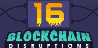 16 Blockchain Disruptions (BitFortune.net)
