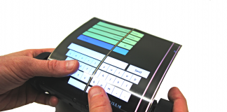 An iPad that fits in your pocket: Introducing a roll-up tablet with a flexible screen