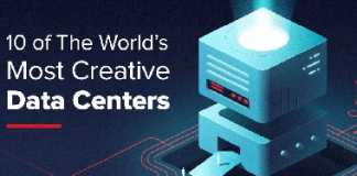 Infographic: The world’s most creative data centers (Varonis)