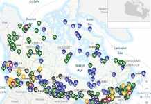 Canada’s climate action plan wants you Interactive Climate action map