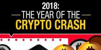 Infographic: The year of the crypto crash (Inside Bitcoins)