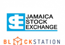 Jamaica Stock Exchange and Blockstation bring regulated digital asset trading to investors JSE and Clockchain logos