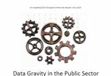 Data Gravity in the Public Sector report released in advance of GCDCS19