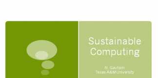 Summer Scan series: Dr. N. Gautam on sustainable computing Sustainable Computing FI