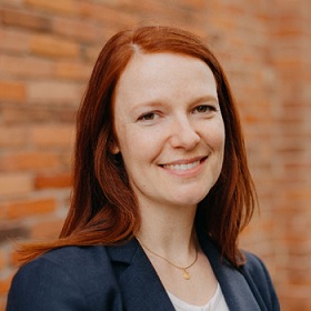 Clare Cameron, program manager, BI, CIty of Burlington