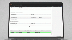 Procore screenshot