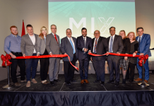 First Canadian industry-led medtech startup hub launched MIX ribbon cutting