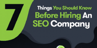 Infographic: 7 Things You Should Know Before Hiring an SEO Company (Dilate) Thumbnail for 7 things to know before hiring an SEO company infographic