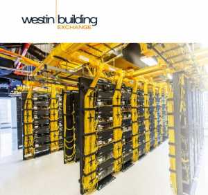Westin Building Exchange fibre meet-me room