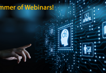 A Summer of Webinars: virtual collaboration, professional growth