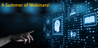 A Summer of Webinars: virtual collaboration, professional growth
