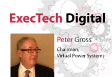 ExecTech Digital: Peter Gross on sustainability as a key data centre business consideration Picture of Peter Gross, Chairman, VPS