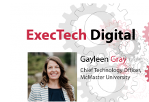 ExecTech Digital: Gayleen Gray on addressing (and balancing) security, reliability and privacy Gayleen Gray, CTO, McMaster