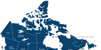 Day 3 of Holiday Cheer: Why Canada? Andrew Eppich on Equinix’s $1B investment Map of Canada showing Equinix data centre locations