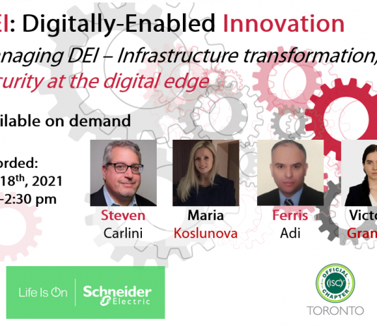 DEI1: ‘Managing DEI’ – infrastructure transformation, security at the digital edge Speakers at DEI1 session - Feb 18, 2021