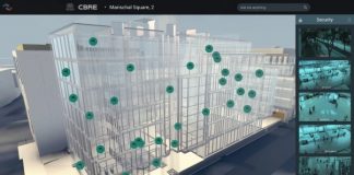 Digital Twins can prevent US cities under-reporting their carbon emissions Digital twin building image