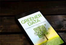 Greener Data book launches on Earth Day! Greener Data book image