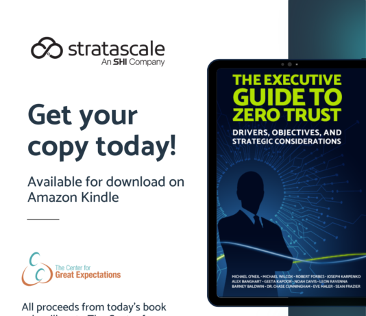 InsightaaS Co-Founder Launches New Executive-Level Cybersecurity Book Launch day cover image for The Executive Guide to Zero Trust