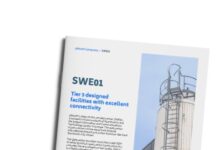atNorth’s state of the art SWE01 data center shortlisted in two categories at the Sustainability in Tech Awards 2024 atNorth report cover page