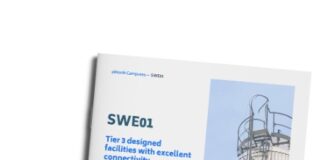 atNorth’s state of the art SWE01 data center shortlisted in two categories at the Sustainability in Tech Awards 2024 atNorth report cover page