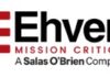 Ehvert Mission Critical and Salas O’Brien join forces to meet growing hyperscale data center design, construction, and energy demands Ehvert logo