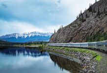 50 young Hack Club coders champion a sustainable future on Via Rail’s The Canadian Via Rail train in Rockies