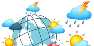 IBM and NASA release open-source AI model on Hugging Face for weather and climate applications earth weather image