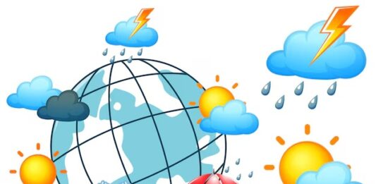 IBM and NASA release open-source AI model on Hugging Face for weather and climate applications earth weather image