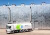 Neste MY Renewable Diesel to power Verne data centers’ back-up generators in Finland Neste MY Renewable Diesel truck in front of Verne's data center in Helsinki. Source Verne